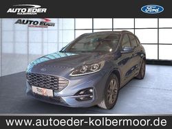 Blau Gebraucht 2021 Ford Kuga ST-Line X SUV | 22.990 € (Fairer Preis)