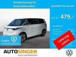 Weiß Neu 2025 VW ID. Buzz Goal Van | 65.980 € (Fairer Preis)