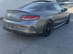 Grau Gebraucht 2018 Mercedes C43 AMG AMG Coupé | 47.000 € (Teuer)