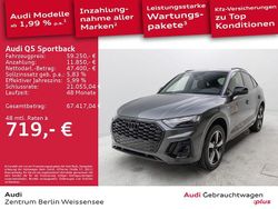 Grau Gebraucht 2025 Audi Q5 Sportback S-Line SUV | 59.250 € (Teuer)