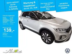 Ivory silver metallic Gebraucht 2024 VW T-Roc Move SUV | 23.450 € (Guter Preis)