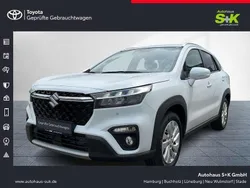 Weiß Gebraucht 2024 Suzuki SX4 S-Cross Comfort SUV | 22.980 € (Fairer Preis)