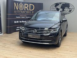 Schwarz Gebraucht 2021 VW Tiguan Elegance SUV | 28.899 € (Etwas zu teuer)