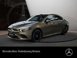 Grau Gebraucht 2022 Mercedes A250 AMG Limousine | 27.490 € (Fairer Preis)