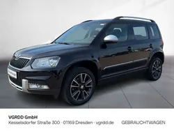 Blackmagic perleffekt Gebraucht 2017 Skoda Yeti Outdoor Ambition SUV | 16.250 €