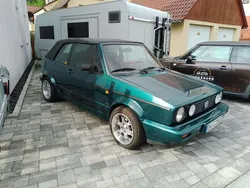 Grün Gebraucht 1994 VW Golf Cabriolet Classicline Cabrio | 14.900 €