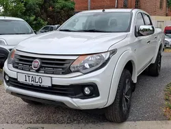 Weiß Gebraucht 2016 Fiat Fullback Basis Abholung | 15.550 € (Etwas zu teuer)