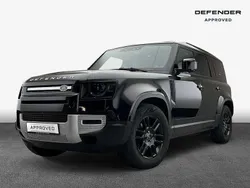 Santorini black Gebraucht 2022 Land Rover Defender SE SUV | 57.496 € (Teuer)