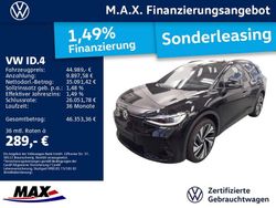 Grenadillschwarz metallic Gebraucht 2025 VW ID.4 GTX SUV | 44.989 € (Fairer Preis)
