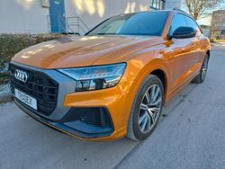 Drachenorange Gebraucht 2018 Audi Q8 S-Line SUV | 43.890 € (Teuer)