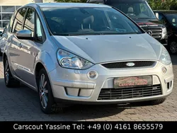 Silber Gebraucht 2009 Ford S-MAX Titanium Van / Kleinbus | 3.490 € (Guter Preis)