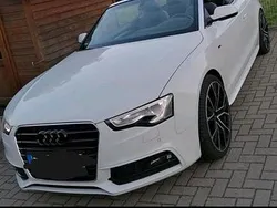 Weiß Gebraucht 2013 Audi A5 Cabriolet S-Line Cabrio | 13.999 € (Fairer Preis)