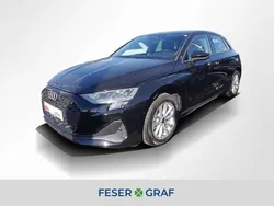Brillantschwarz Gebraucht 2024 Audi A3 Limousine | 32.940 € (Etwas zu teuer)