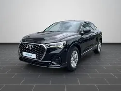Mythosschwarz metallic (metallic) Gebraucht 2020 Audi Q3 Sportback Advanced SUV | 29.390 € (Guter Preis)