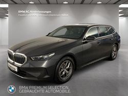 Schwarz Gebraucht 2024 BMW 520 Limousine | 44.400 € (Guter Preis)