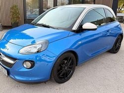 Blau Gebraucht 2014 Opel Adam Slam Kleinwagen | 4.499 € (Fairer Preis)