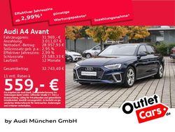 Navarrablau metallic Gebraucht 2022 Audi A4 S-Line Kombi | 31.969 € (Fairer Preis)