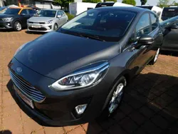 Magnetic grau Gebraucht 2021 Ford Fiesta Titanium Kleinwagen | 12.990 € (Fairer Preis)