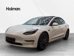 Weiß Gebraucht 2021 Tesla Model 3 Performance Limousine | 26.406 € (Guter Preis)