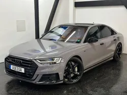 Schwarz Gebraucht 2020 Audi A8 Ambiente Limousine | 63.999 € (Teuer)