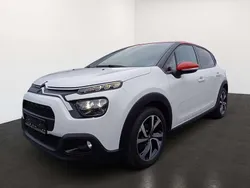 Weiß Gebraucht 2021 Citroën C3 PureTech Kleinwagen | 10.580 € (Guter Preis)