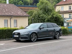 Grau Gebraucht 2018 Audi A6 Kombi | 21.000 € (Teuer)