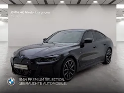 Schwarz Gebraucht 2022 BMW i4 M Sport Limousine | 47.870 € (Teuer)