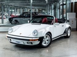 Grand prix weiß Gebraucht 1988 Porsche 930 Turbo Cabrio | 239.890 €