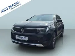 Diamant schwarz metallic Gebraucht 2023 Opel Grandland X Elegance SUV | 27.850 € (Etwas zu teuer)