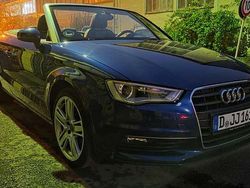 Blau Gebraucht 2015 Audi A3 Cabriolet Ambition Cabrio | 19.900 € (Fairer Preis)