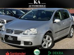 Silber Gebraucht 2008 VW Golf V United Limousine | 5.999 € (Teuer)