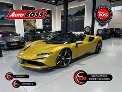 Gelb Gebraucht 2021 Ferrari SF90 Cabrio | 420.000 €