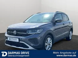 Grau Gebraucht 2024 VW T-Cross Goal SUV | 25.790 € (Superpreis)
