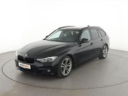 Schwarz Gebraucht 2019 BMW 320 Sport Line Kombi | 19.930 € (Fairer Preis)