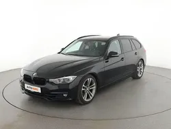 Schwarz Gebraucht 2019 BMW 320 Sport Line Kombi | 19.930 € (Fairer Preis)