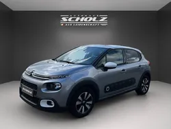 Graumet. Gebraucht 2020 Citroën C3 Shine Kleinwagen | 12.900 € (Fairer Preis)