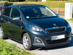 Blau Gebraucht 2018 Peugeot 108 Style Kleinwagen | 6.399 € (Fairer Preis)