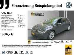Grau Gebraucht 2023 VW Golf VIII Life Limousine | 21.888 € (Guter Preis)