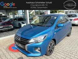 Blau Gebraucht 2022 Mitsubishi Space Star Select+ Kleinwagen | 12.990 € (Fairer Preis)