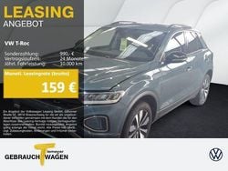 Blau Gebraucht 2025 VW T-Roc Goal SUV | 22.790 € (Fairer Preis)
