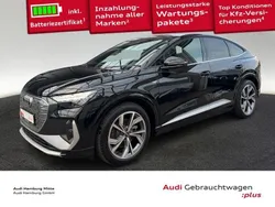 Mythosschwarz metallic Gebraucht 2022 Audi Q4 Sportback e-tron Ambiente SUV | 30.450 € (Guter Preis)