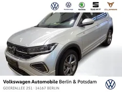 Reflexsilber metallic Gebraucht 2024 VW T-Cross R-line SUV | 28.990 € (Etwas zu teuer)