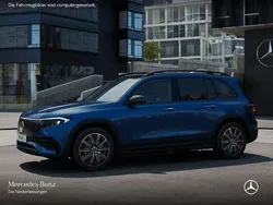 Blau Gebraucht 2024 Mercedes EQB300 Advanced Plus SUV | 41.990 € (Teuer)