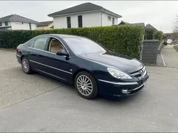 Blau Gebraucht 2010 Peugeot 607 Limousine | 7.000 €