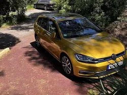 Beige Gebraucht 2018 VW Golf VII Highline Kombi | 16.500 € (Guter Preis)