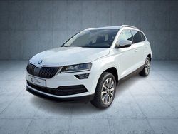 Weiß Gebraucht 2022 Skoda Karoq Clever SUV | 18.880 € (Fairer Preis)