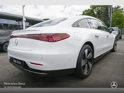 Weiß Gebraucht 2022 Mercedes EQS350 Advanced Plus Limousine | 53.990 € (Guter Preis)