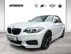 Mineralweiß Gebraucht 2018 BMW M240 M Sport Cabrio | 29.980 € (Fairer Preis)