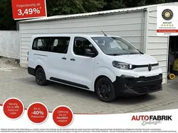 Weiß uni Neu 2025 Citroën Jumpy Van / Kleinbus | 38.990 € (Fairer Preis)