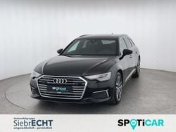 Schwarz Gebraucht 2022 Audi A6 Design Kombi | 36.970 € (Etwas zu teuer)